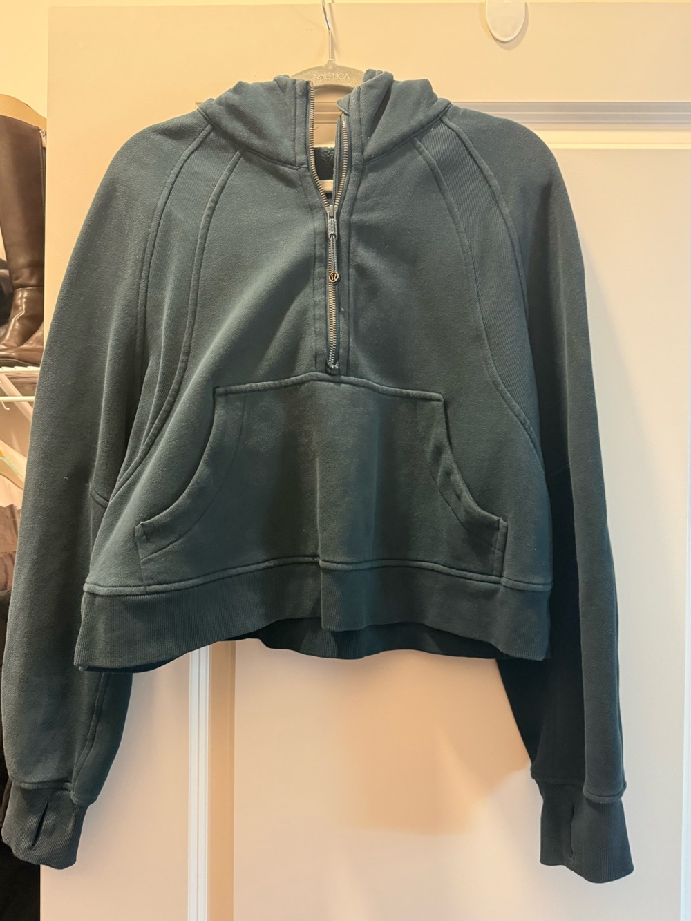 lululemon athletica Hooded Scuba